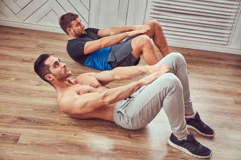 ejercicio abdominales ejercicio abdominales