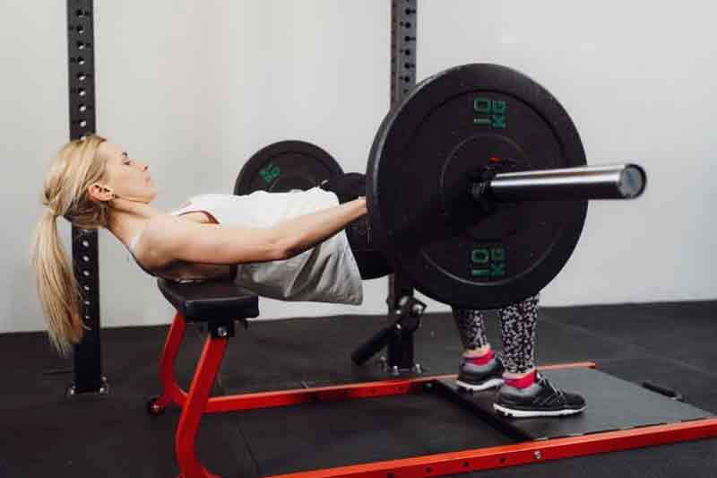 Elevación de pelvis (hip thrust) hip thrust