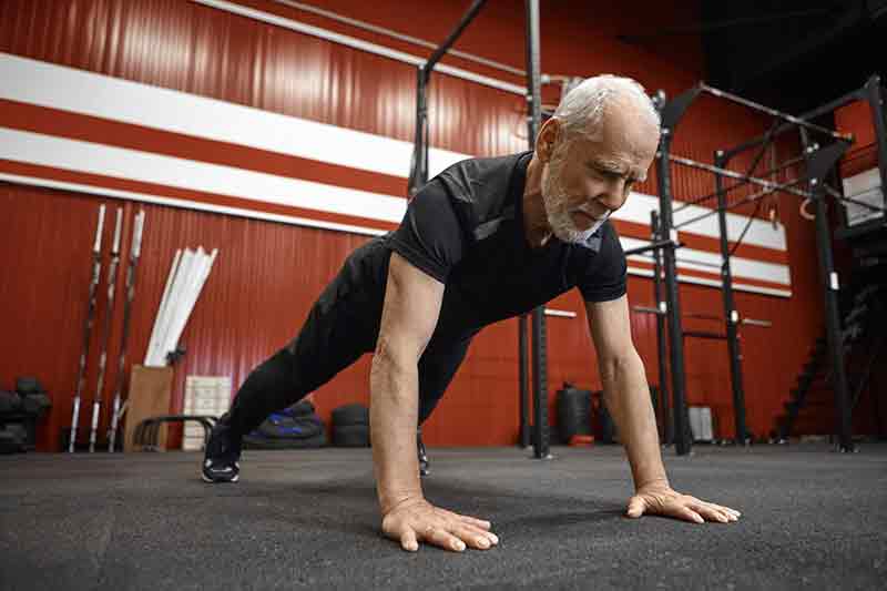 entrenar la fuerza incrementa la densidad ósea