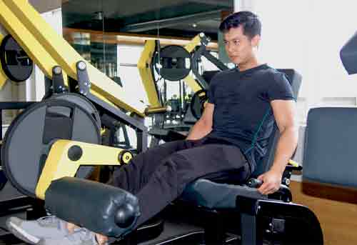 Extensión de piernas (Leg Curl) extensión de pierna