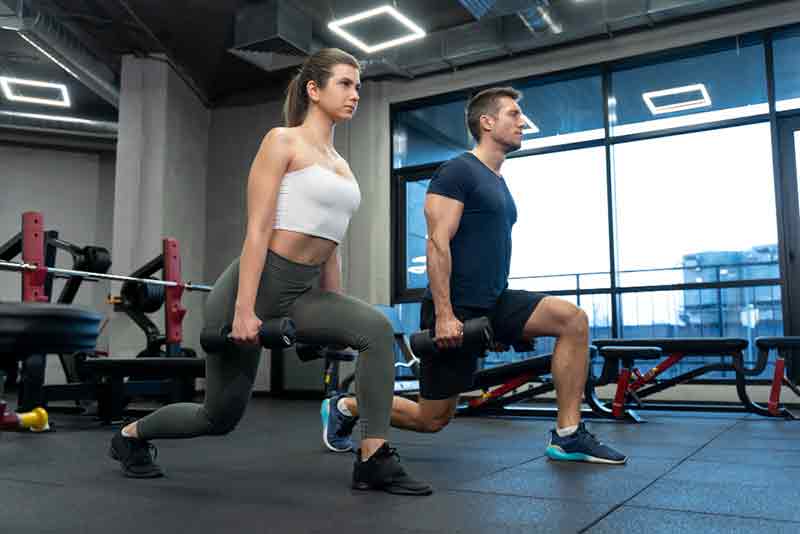 fuerza y masa muscular