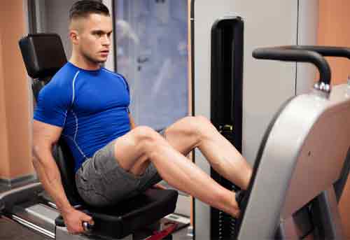 Prensa de piernas (Leg press) prensa pierna