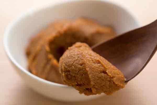 proteína vegetal miso