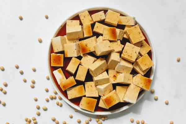Proteína vegetal tofu